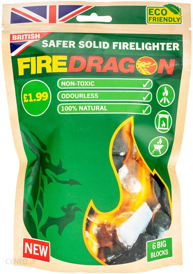 Bcb Paliwo Stałe Firedragon Solid Fuel Pouch 6X27 G Cn346A