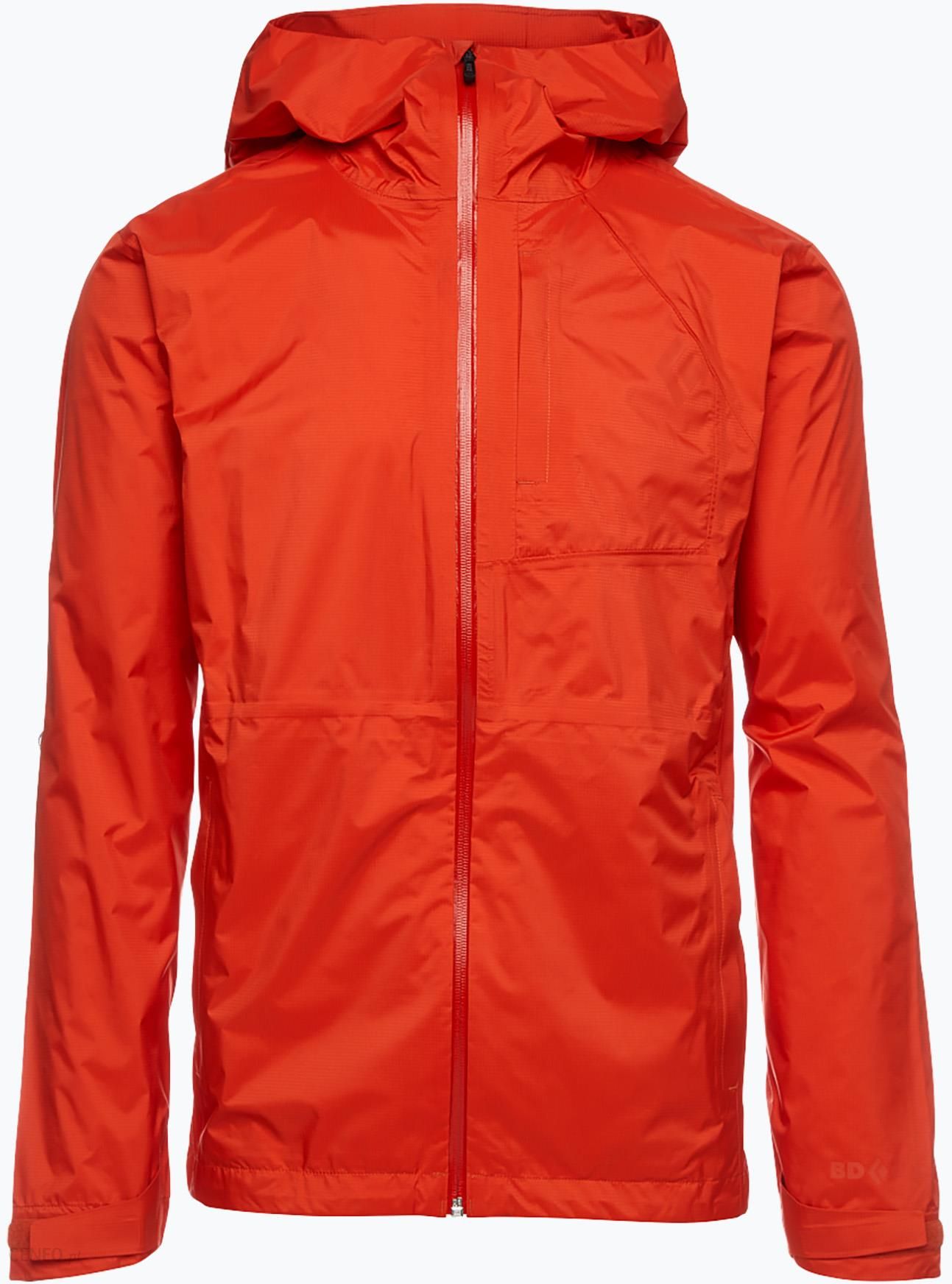 Black Diamond Kurtka Treeline Czerwony