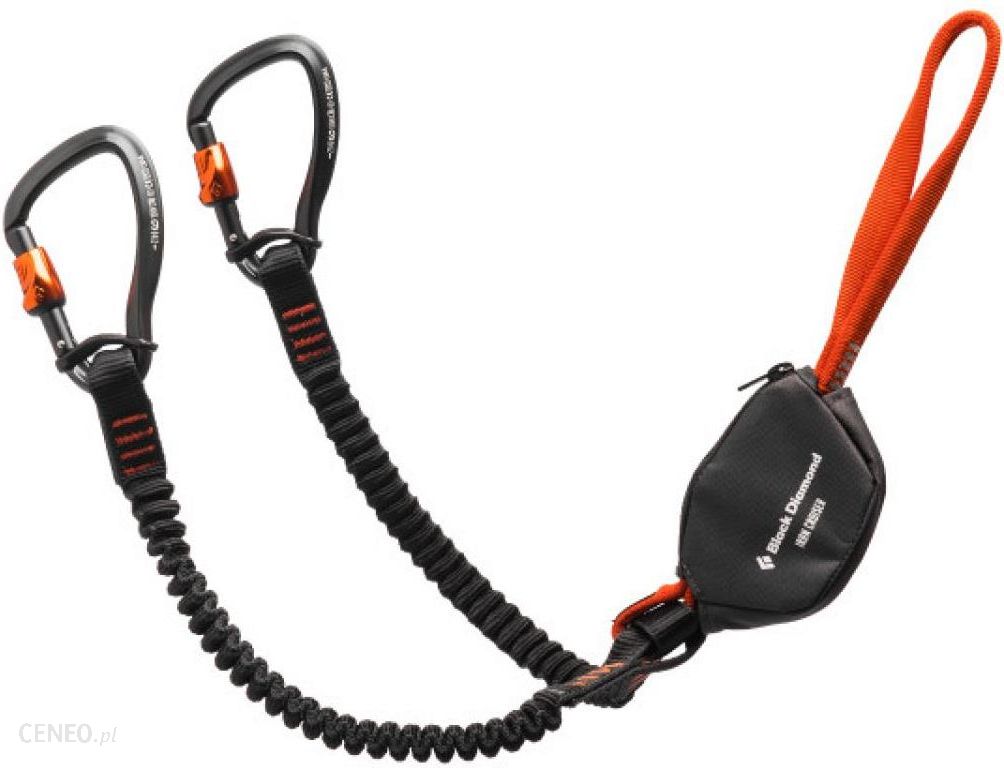 Black Diamond Lonża Via Ferrata Iron Cruiser