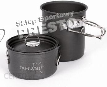 Bo Camp Zestaw Naczyń Alu Explorer 2 Bo-Camp