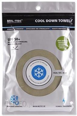 CHUSTA OCHRONNA CHŁODZĄCA MIL-TEC COOL DOWN GREEN