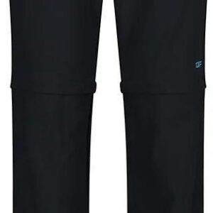 Cmp Spodnie Trekkingowe Zipp-Off Czarnym