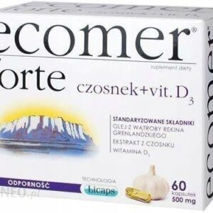 Ecomer Forte 60 kaps.