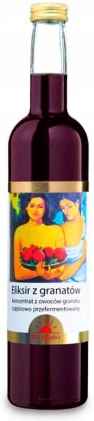 Eliksir Z Owoców Granatu 500ml