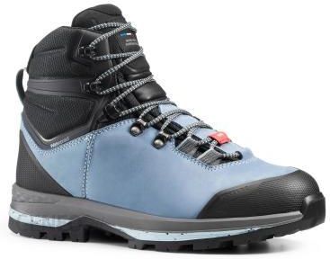 Forclaz Buty Trekkingowe Wysokie Trek 100 Skóra Damskie