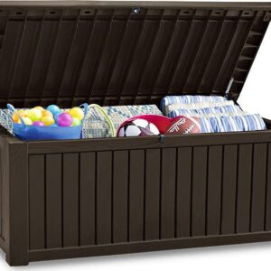 Keter Skrzynia na taras ROCKWOOD BOX 570L Brown