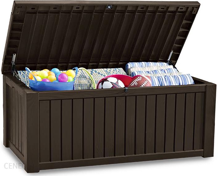 Keter Skrzynia na taras ROCKWOOD BOX 570L Brown