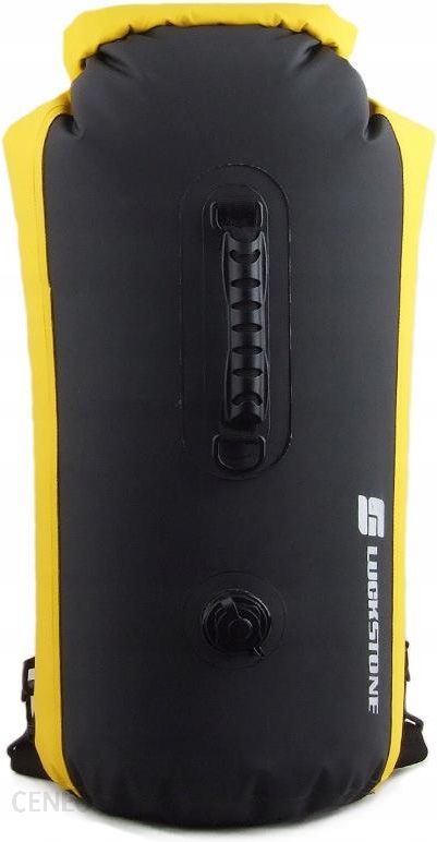Luckstone Worek Wodoszczelny Wodoodporny 52L Z Zaworem Ipx7 Czarny