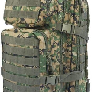 Mil-Tec Assault II 20 Digital Woodland