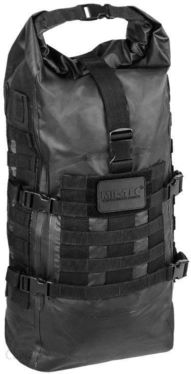 Mil-Tec Taktyczny Plecak Wodoodporny 35L Czarny 14046502