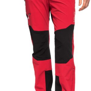 Milo Spodnie Turystyczne Brenta Red