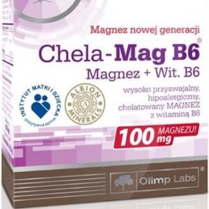 Olimp Chela-Mag B6 60 kaps.