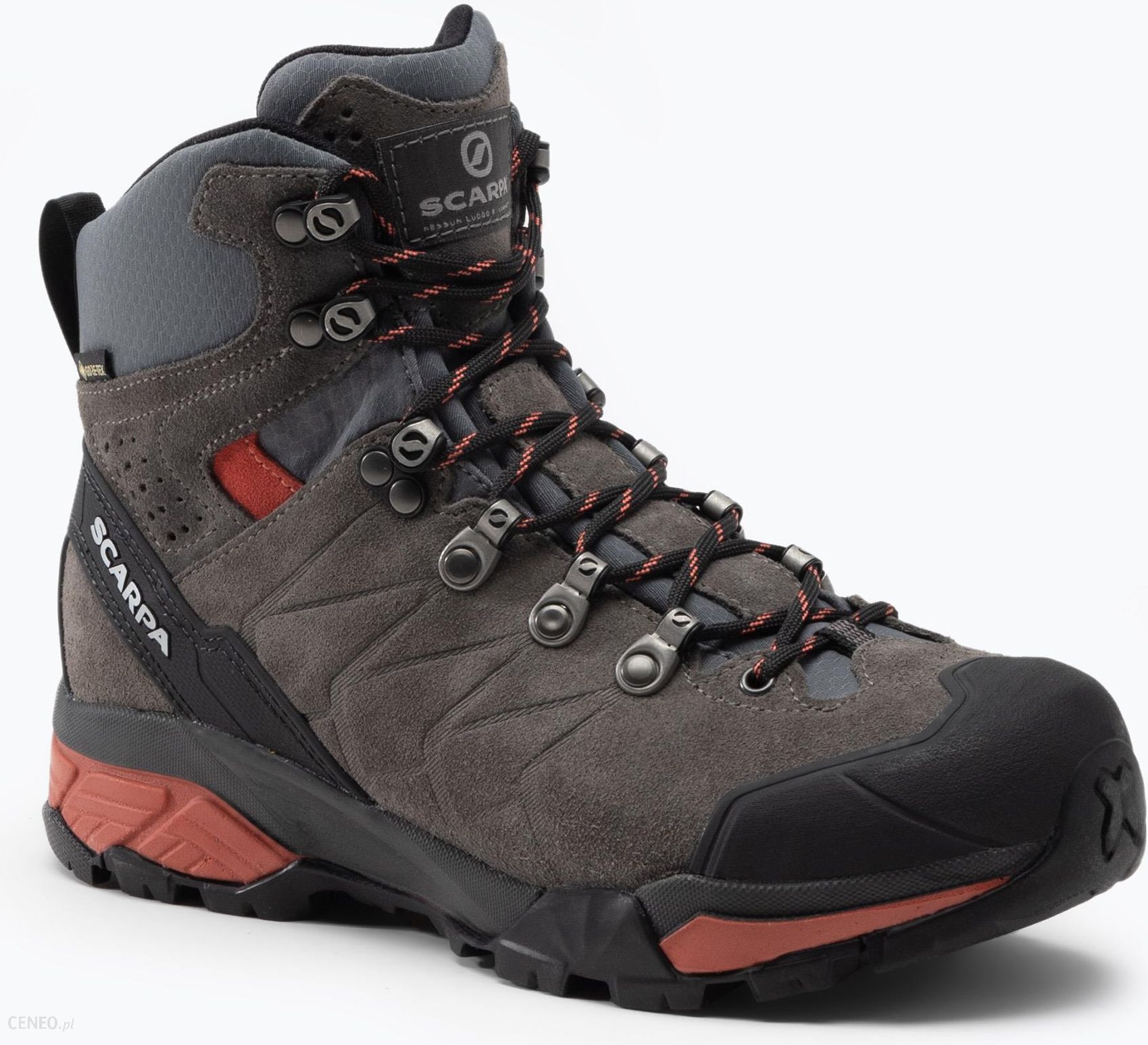 Scarpa Zg Gtx Brązowe 67075 202