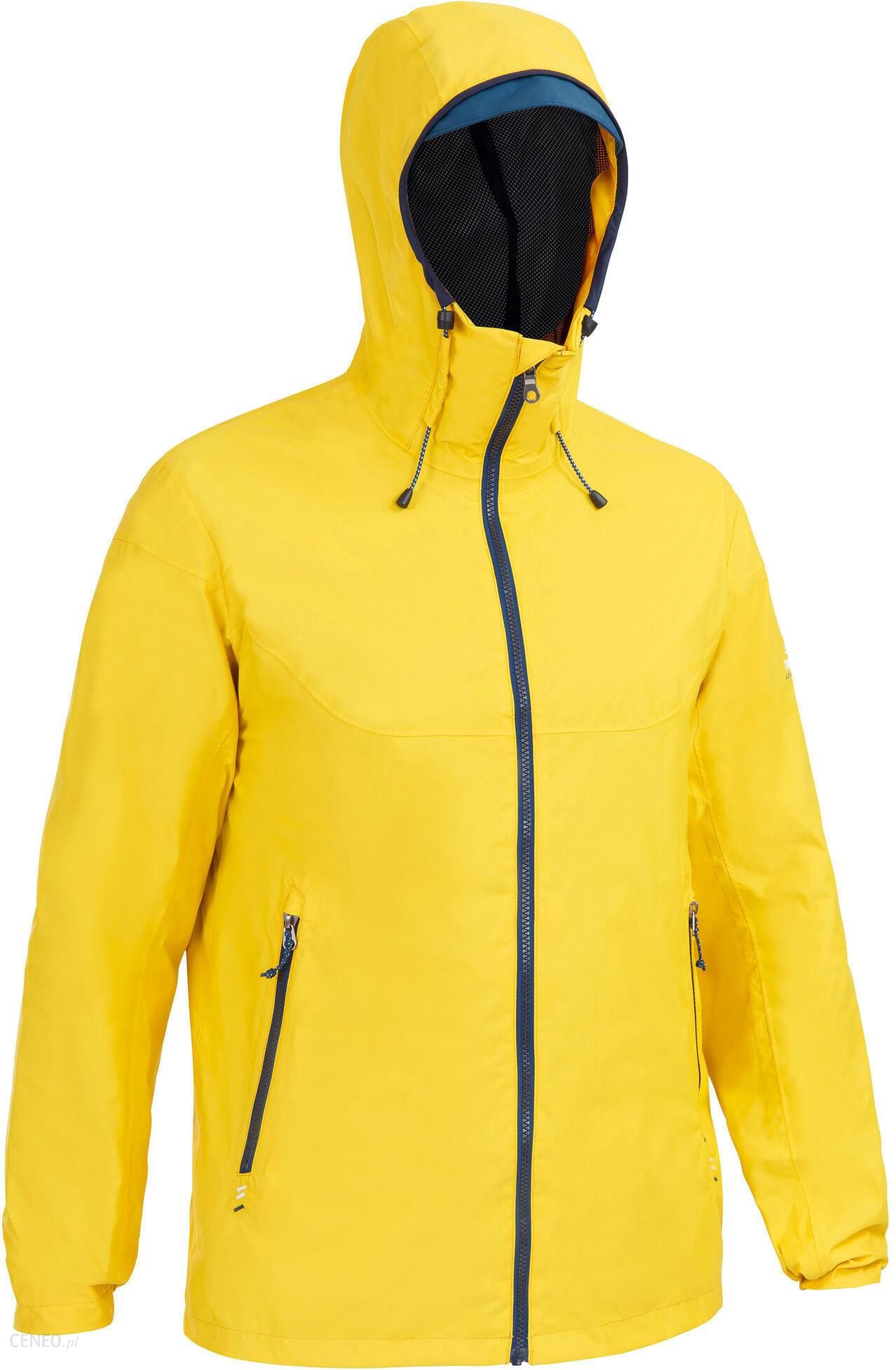 Tribord Kurtka Żeglarska Sailing 100 Męska Żółty