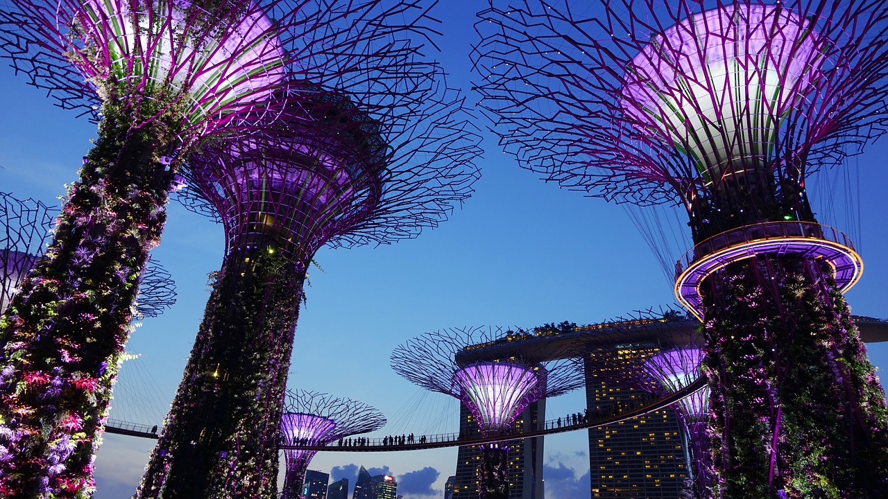 Pora na egzotyczne wakacje — Kiedy powinna odbyć się wyprawa do Singapuru